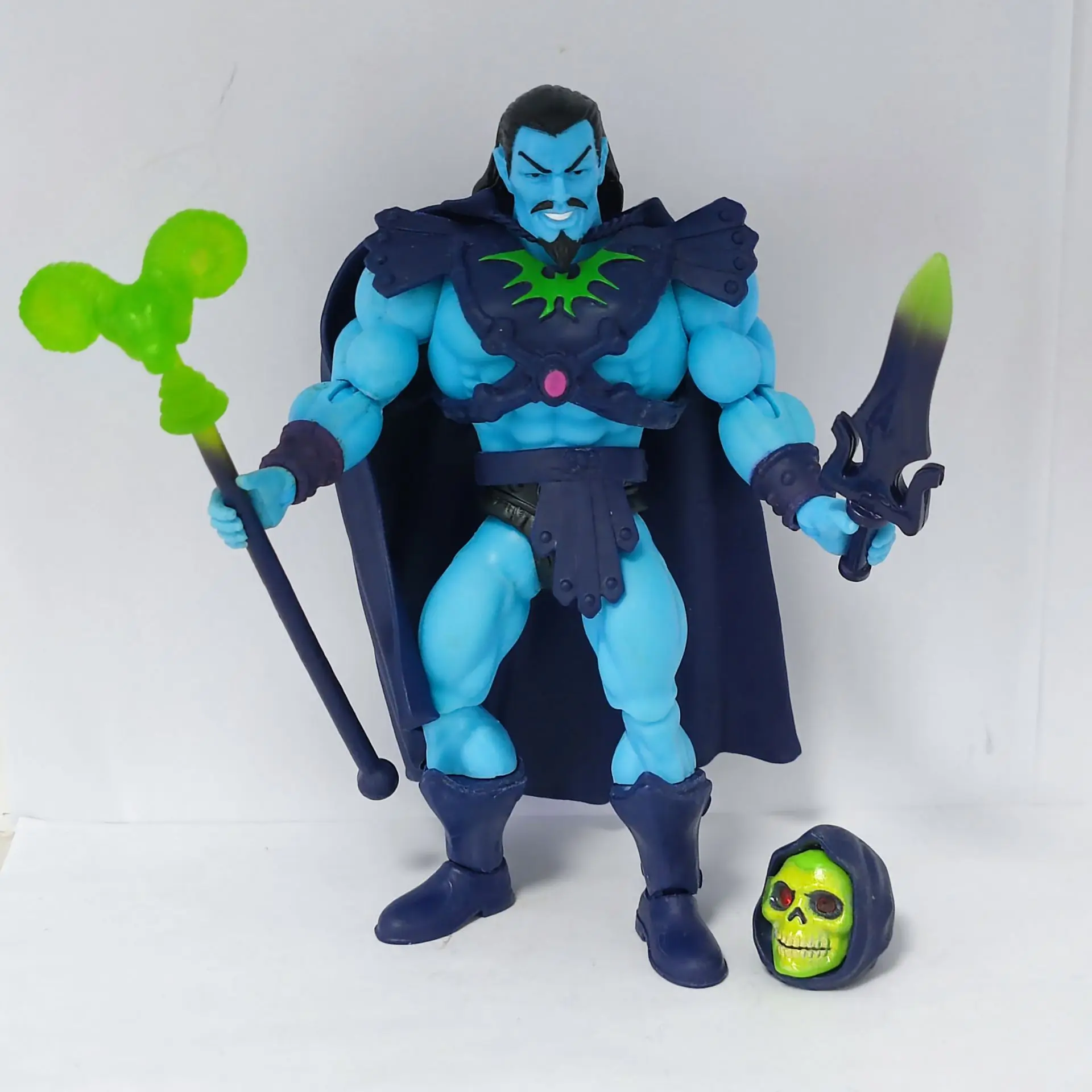 Свободная фигурка He man Motu Retro Skeletor Sorceress Keldor Kronos 5 дюймов (art.: 3920cb8a5a863) - 3920cb8a5a863