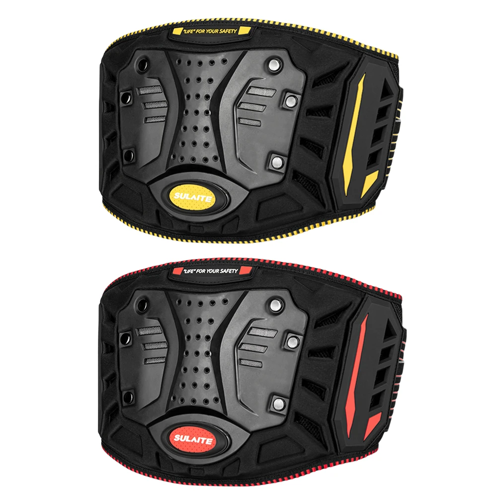 

SULAITE Motorcycle Waist Protector Brace Professional Motocross Cycling Waist Guard Protector Motorcycles Rider Protective