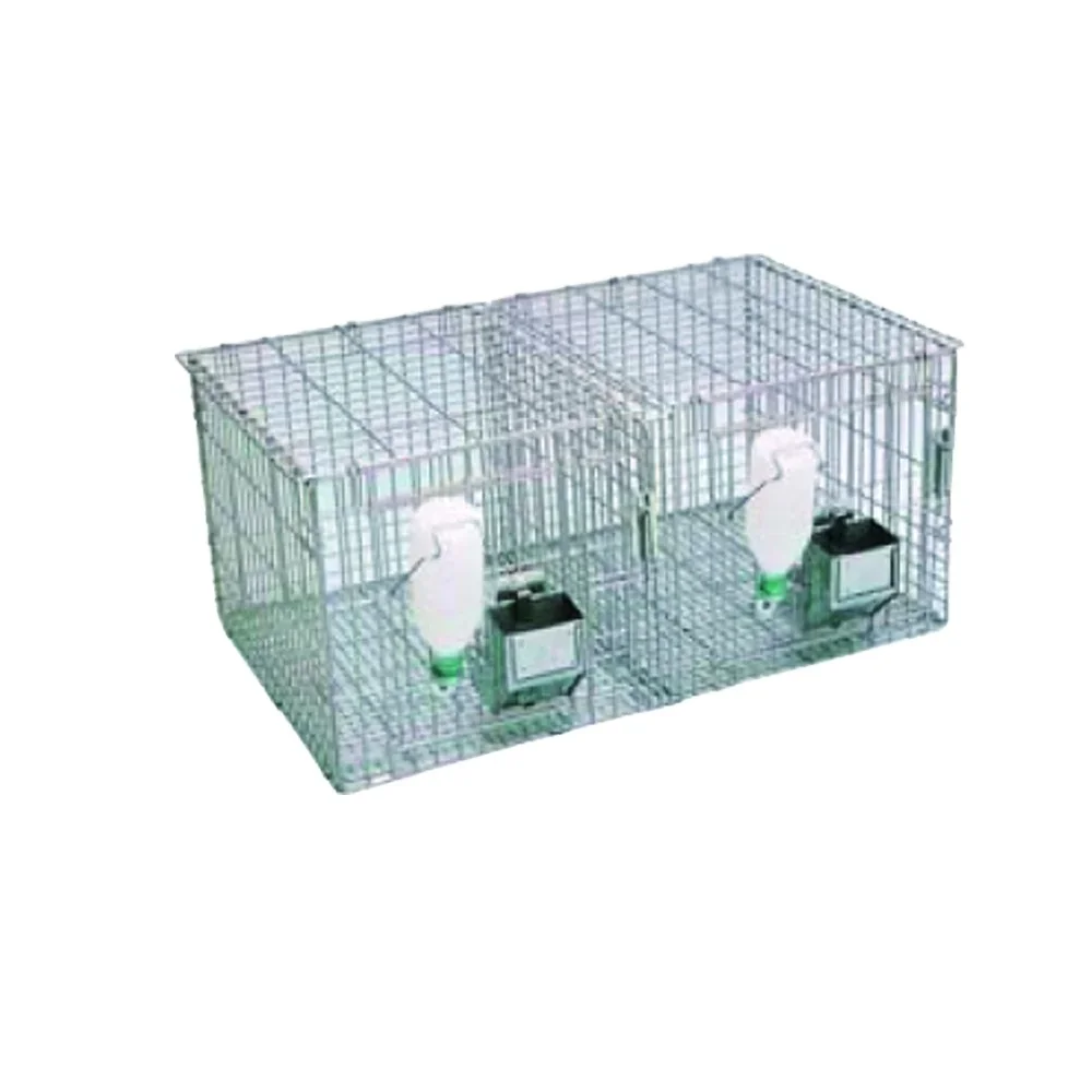 Лабораторная клетка для разведения из нержавеющей стали S.S. Модель RB85