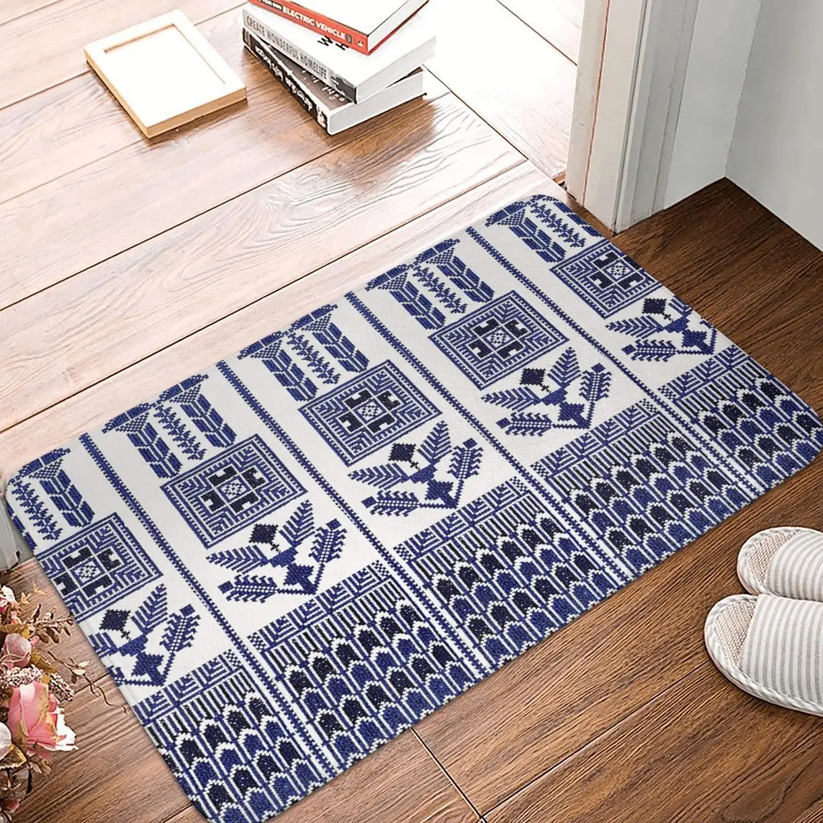 Палестинская вышивка Tatreez 40x60 см ковер полиэстеровые напольные коврики