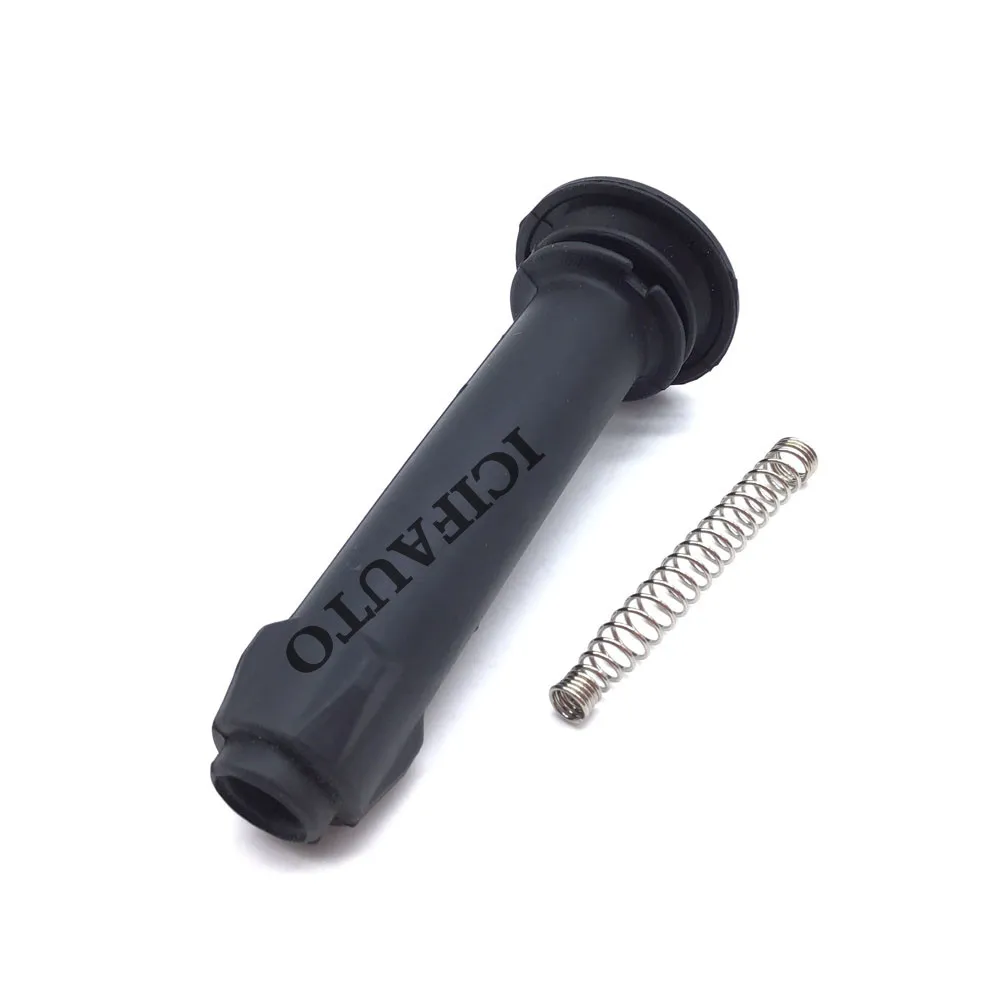 Катушка зажигания резиновая с пружиной для Chevrolet Daewoo Holden Viva JF 2005-2009 4 Cyl. 1.8L F18D3 двигатель DOHC 96415010 Катушка зажигания резиновая с пружиной для Chevrolet Daewoo Holden Viva JF 2005-2009 4 Cyl. 1.8L F18D3 двигатель DOHC 96415010