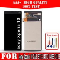 original lcd for sony xperia 10 xa3 i3113 i4113 i4193 i3123 display premium quality touch screen replacement parts phone repair