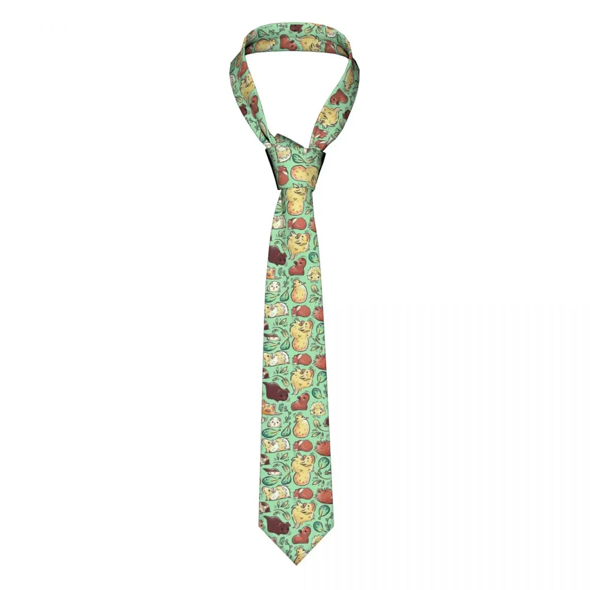 

Галстук для мужчин в виде милой морской свиньи