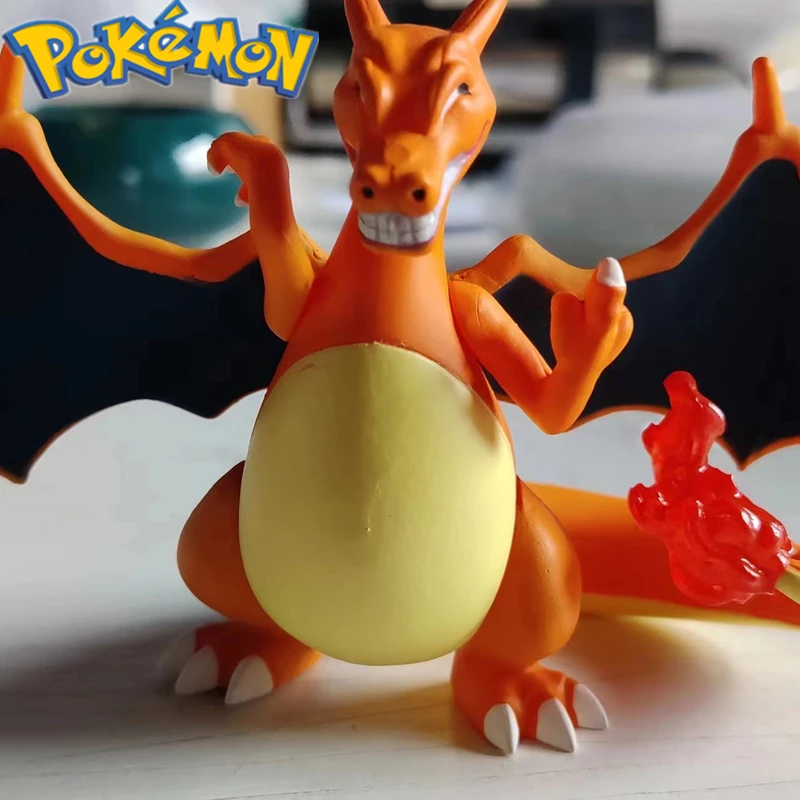 

Pokemon wretched fire-breathing dragon large doll children's toys holiday birthday gift Christmas animation peripheral ornaments