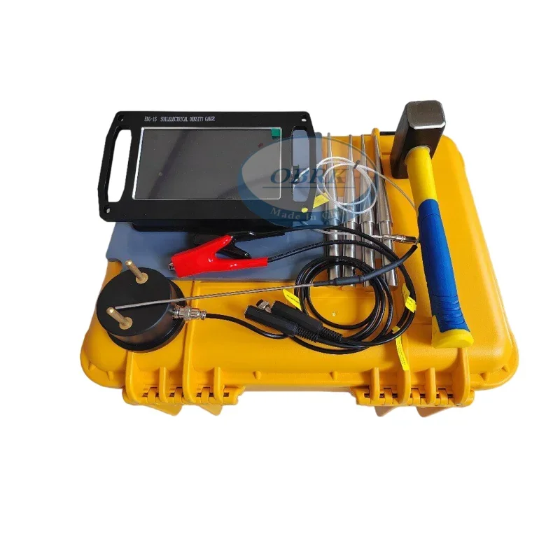 OBRK-4114 Устройства для измерения безырьковой плотности почвы Электрический