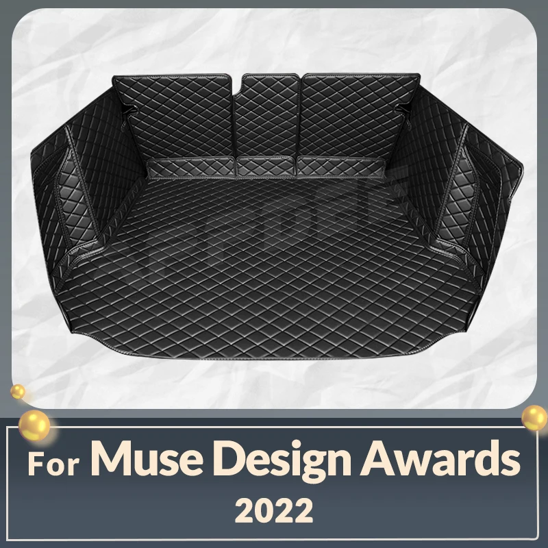 Автоматический коврик в багажник с полным покрытием для Lsuzu MUSE Design Awards 2022 чехол