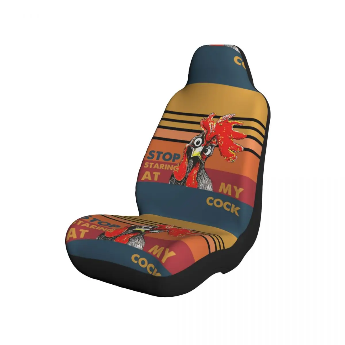

cock Car Seat Cover for Cars, SUVs, Trucks, Vans, etc.