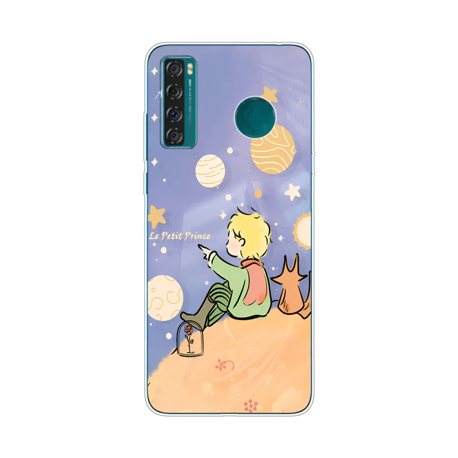 4 для TCL 10 SE/30 SE/20 SE чехол TPU Мягкий силиконовый защитный