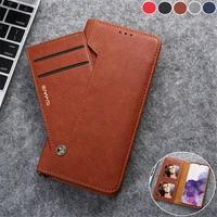 for samsung galaxy s20 plus ultra retro pu leather magnetic flip wallet card slot holder stand shockproof phone case cover