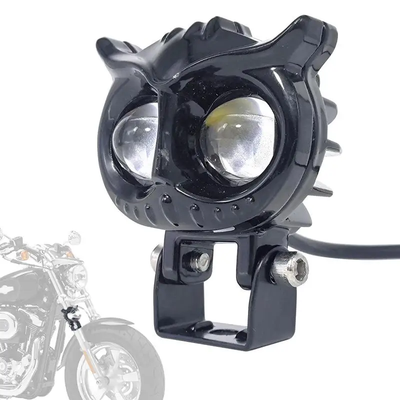 Дополнительные фары для мотоцикла противотуманные фонари проекционная головка