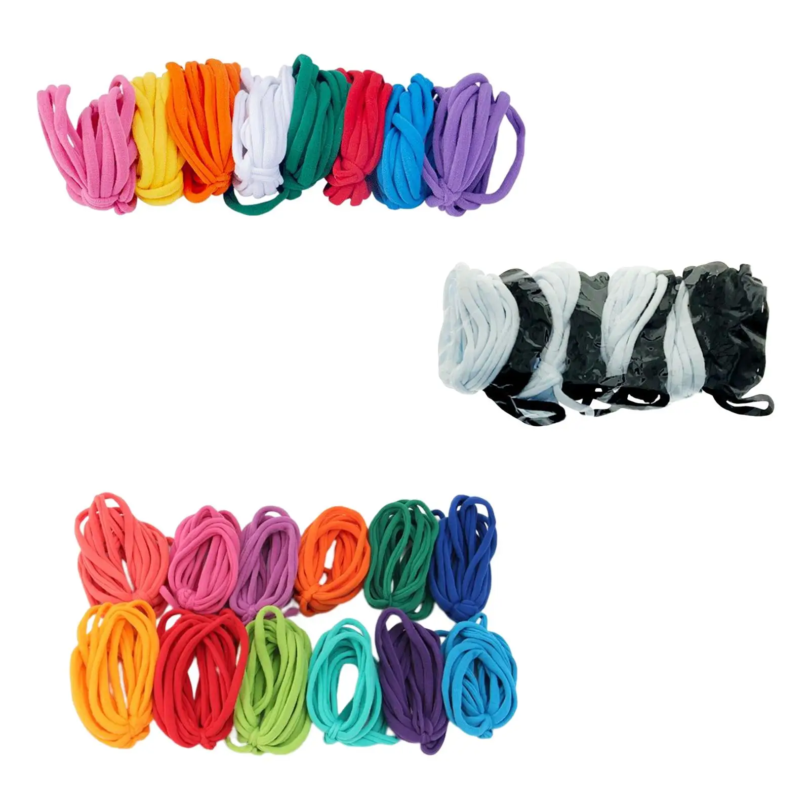 

Weaving Loom Loops Multiple Colors Refills Weaving Loom Toys for DIY Crafts Supplies