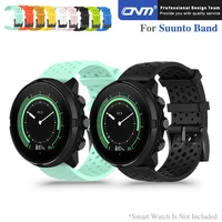 watchband strap for suunto 7 9 baro spartan sport wrist hr d5 silicone bands bracelet replacement smart watch correa accessories