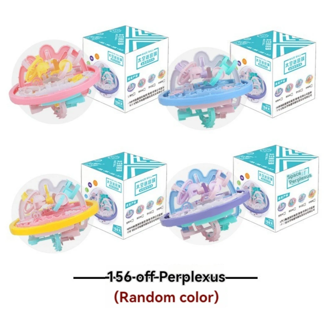 3D Волшебный Лабиринт-мяч-головоломка С 150-ступенчатыми Препятствиями