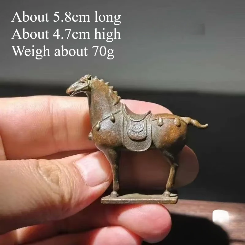 

Бронзовая статуэтка лошади Тан