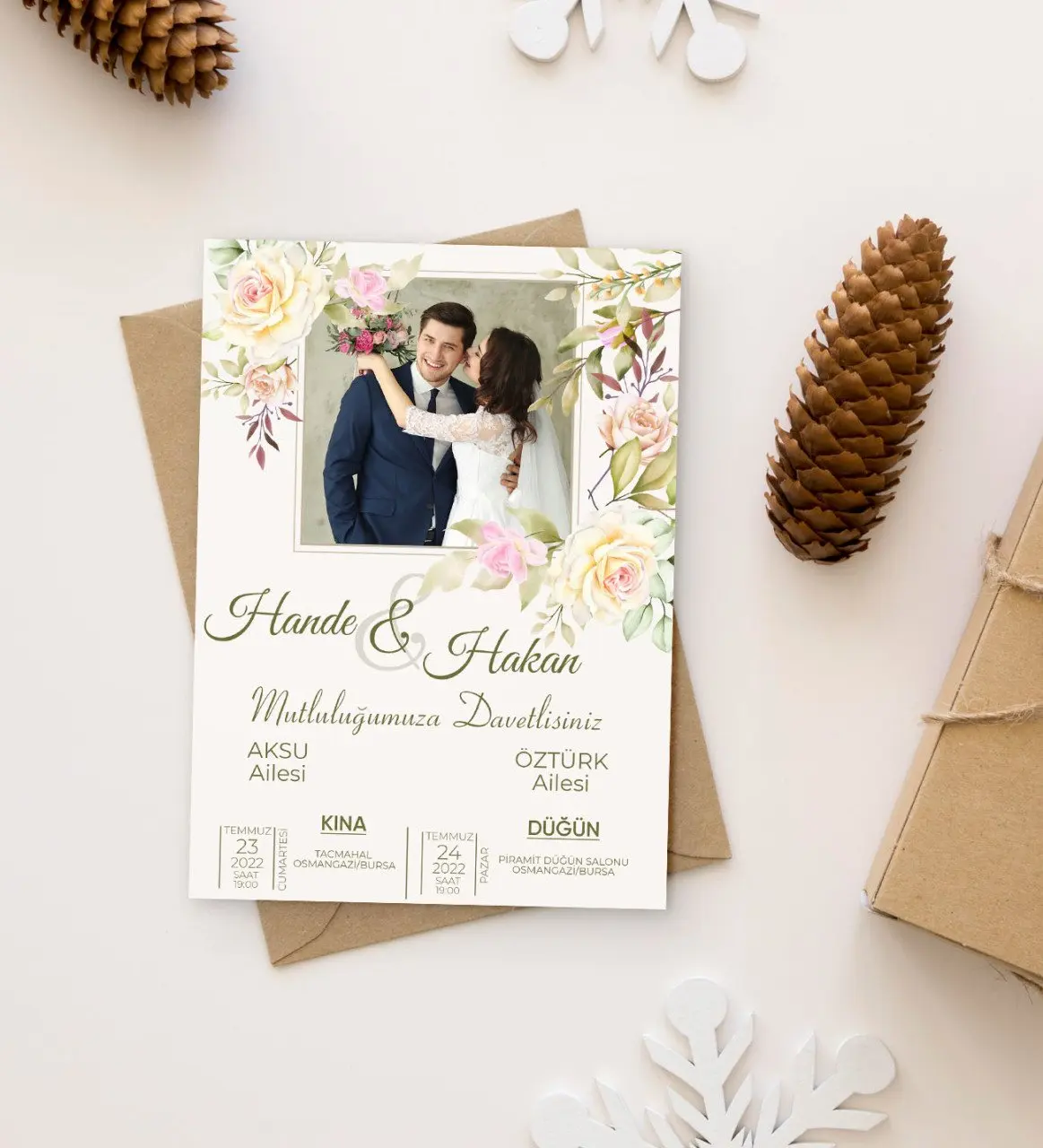 

Индивидуальное фото свадебное приглашение модель 6 (100 ацет)