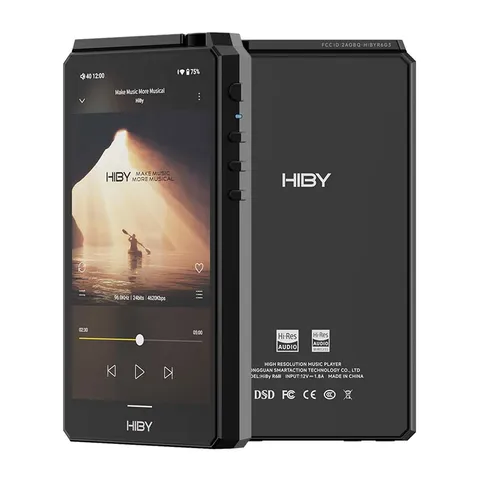 HiBy R6 Gen III / R6 Gen 3 портативный музыкальный плеер USB DAC WIFI MQA MP3 Bluetooth аудио для Android IOS Windows Mac Google Play