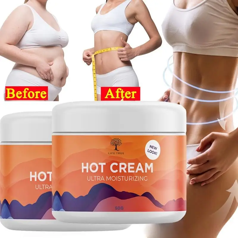 

Body Slimming Cream for Weight Loss and Anti-cellulite Weight Loss Body Massage Hot Cream for Belly Slimming