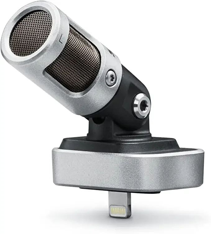 

for Shure Portable iOS Microphone for iPhone/iPad/iPod