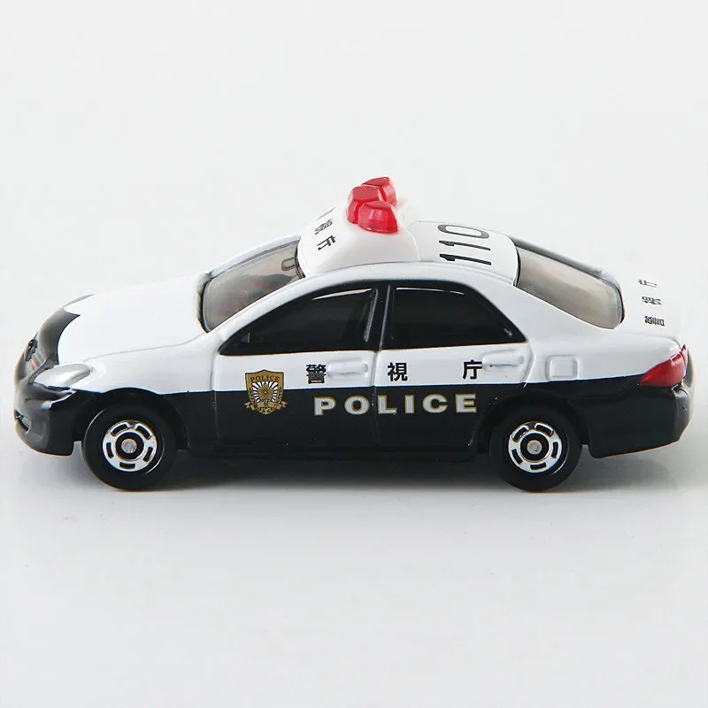 TAKARA TOMY Tomica Premium TP10 Toyota Crown полицейский автомобиль 1/69 литая модель автомобиля
