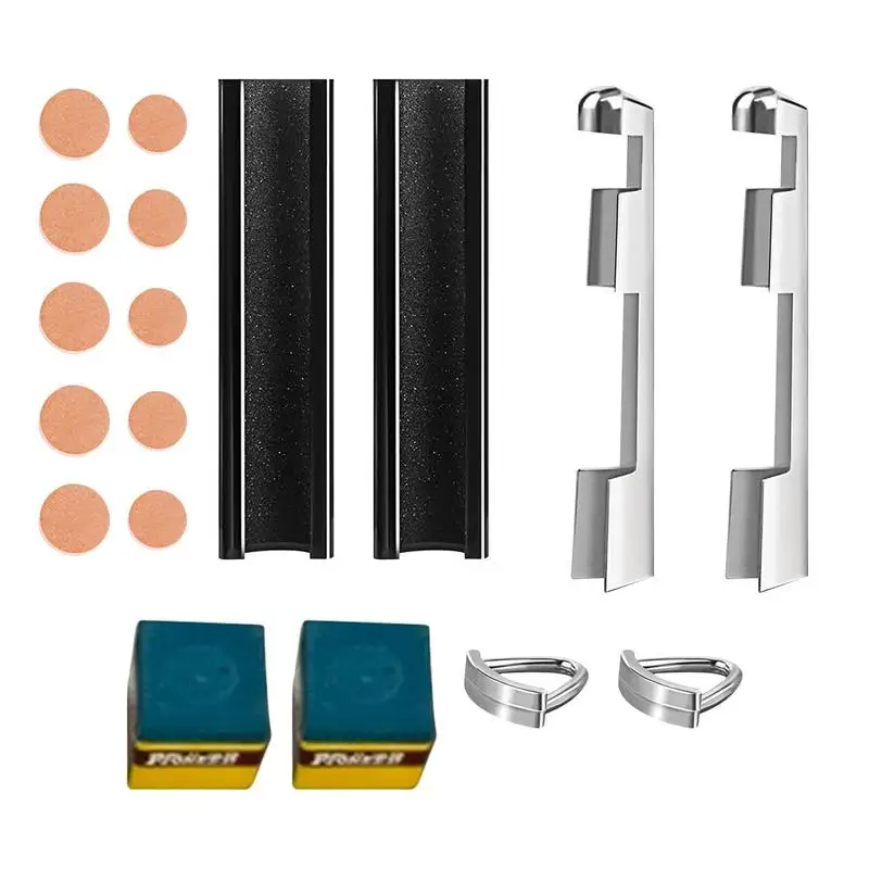 

16 шт. запасных наконечников для бильярдного кия