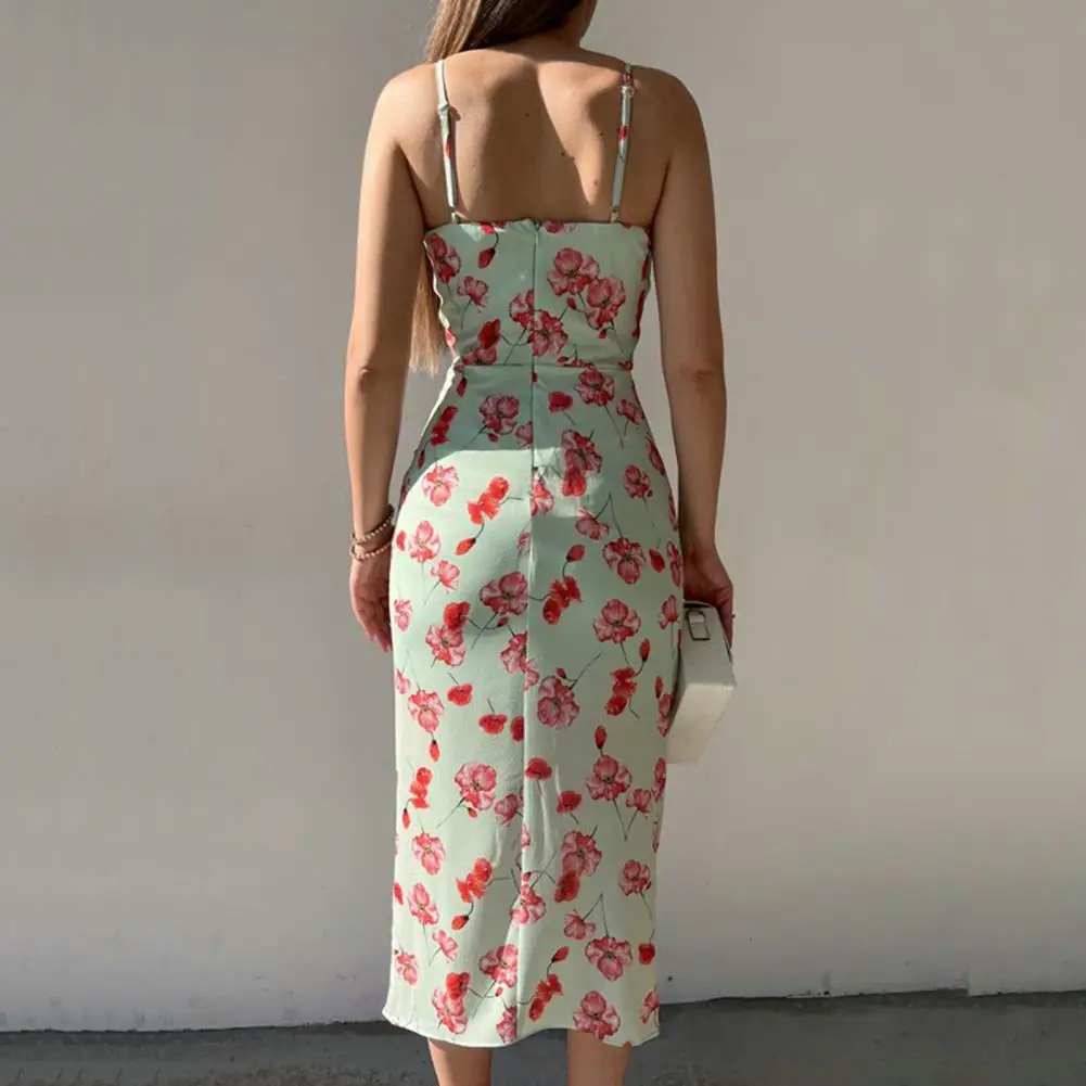 

Fashion Outfits Fashion Summer Casual Pullover Slip Dress Streetwear Slip Dress Mild to Skin Commuters Clothes