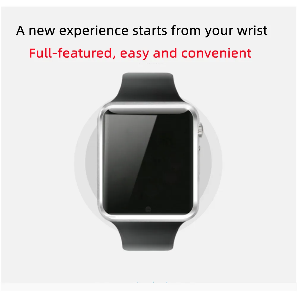 Новые умные часы с Bluetooth сменная карта интеллектуальный спортивный шагомер