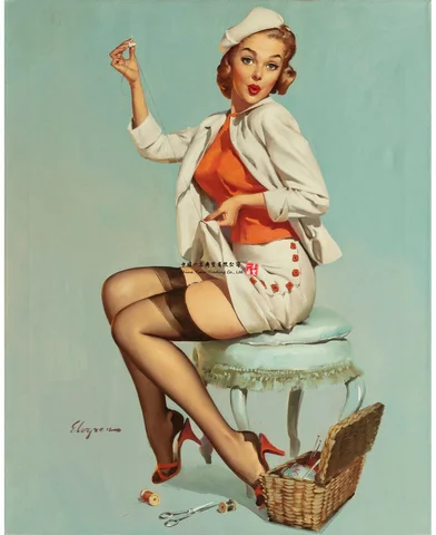 пин-ап nude Nude pinup girl - купить недорого | AliExpress