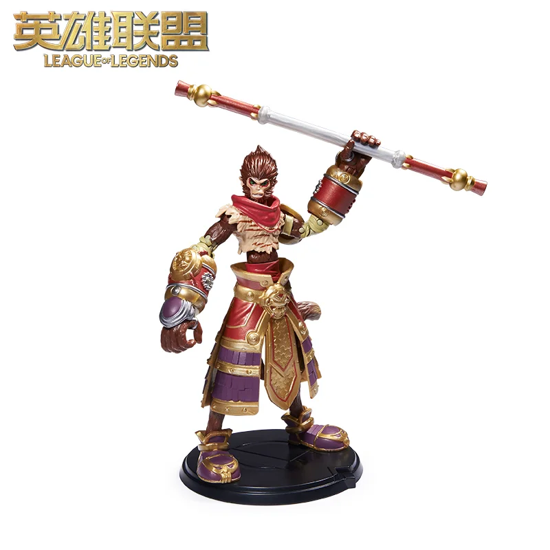 S The Monkey King Movable Sculpture Boys Gifts Doll Toys Model