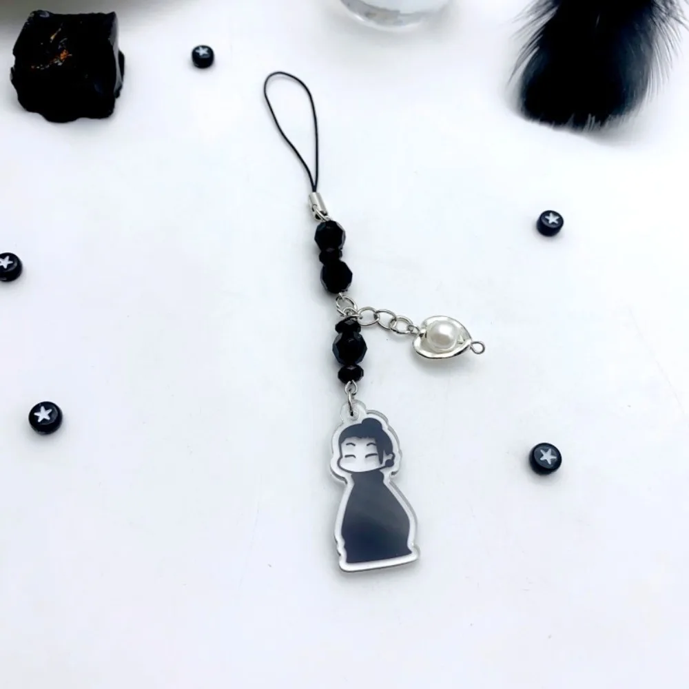 Креативный брелок из бисера ручной работы для телефона чехол Satosugu-frisado подвесная