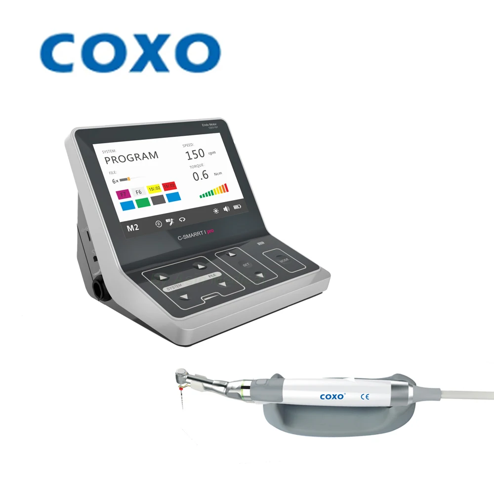

COXO C Smart IPro светодиодный Endo Motor с апекслокатором с 16:1 контр-углом корневого канала стоматологический Эндодонтический мотор стоматологическое оборудование