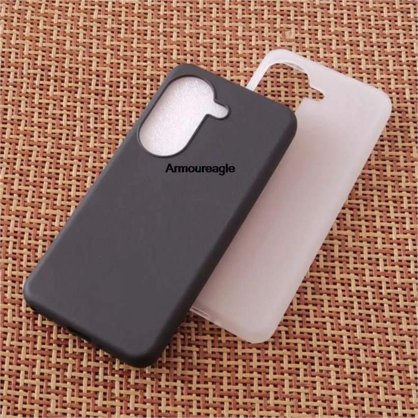 Чехол для asus zenfone 9 матовый тонкий мягкий силиконовый защитный чехол на zenfone9