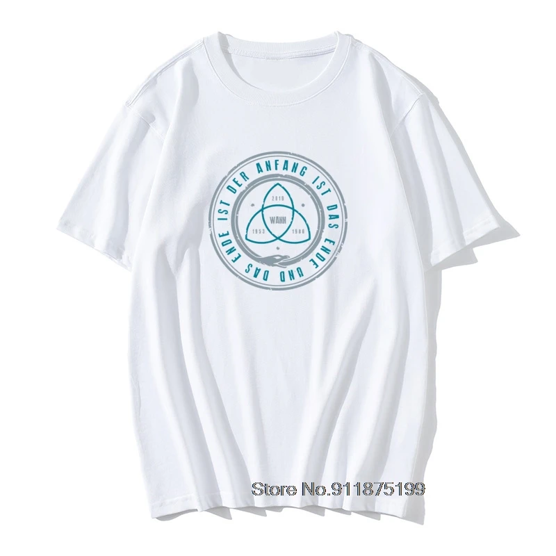 Темная футболка Netflix немецкий триллер научной фантастики ТВ сериал начало-это