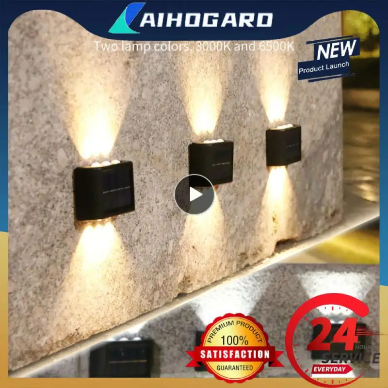 

Фонарь Солнечный с датчиком освещения, водонепроницаемый, 1-10 шт.