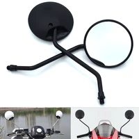 universal motorcycle rearview mirrors 10mm round mirrors black for bmw k1600 k1200r k1200s r1200r r1200s r1200st r1200gs