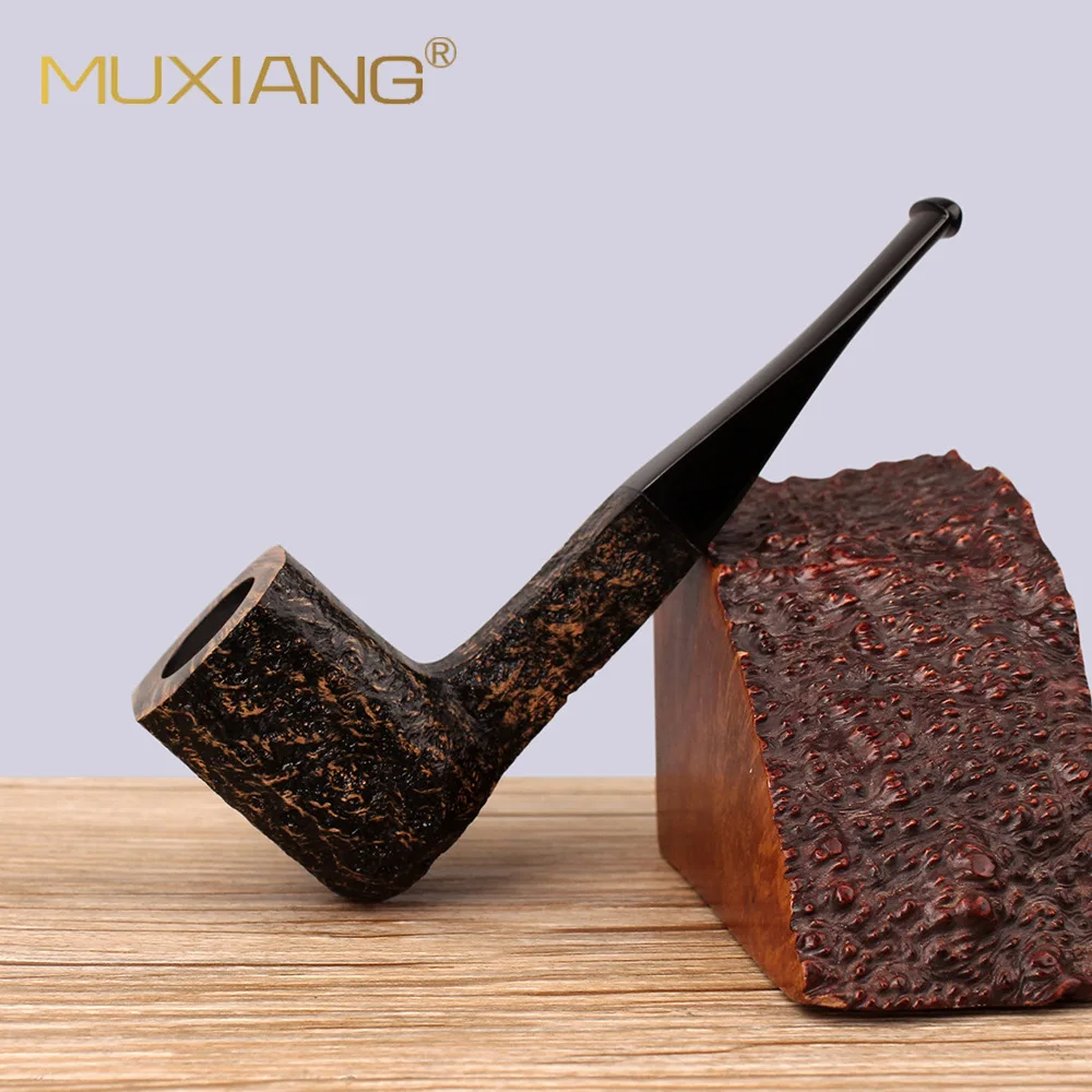 

Wood Fragrance Freestyle Solid Wood Heather Pipe Tobacco 3mm Tenon Judge Wooden Pipe Wooden Pipe