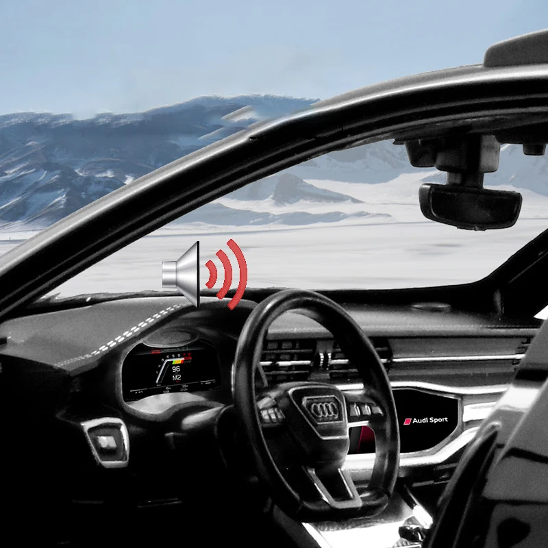 1/18 Audi RS6 Avant Station Wagon модель автомобиля из сплава литье под давлением металлические