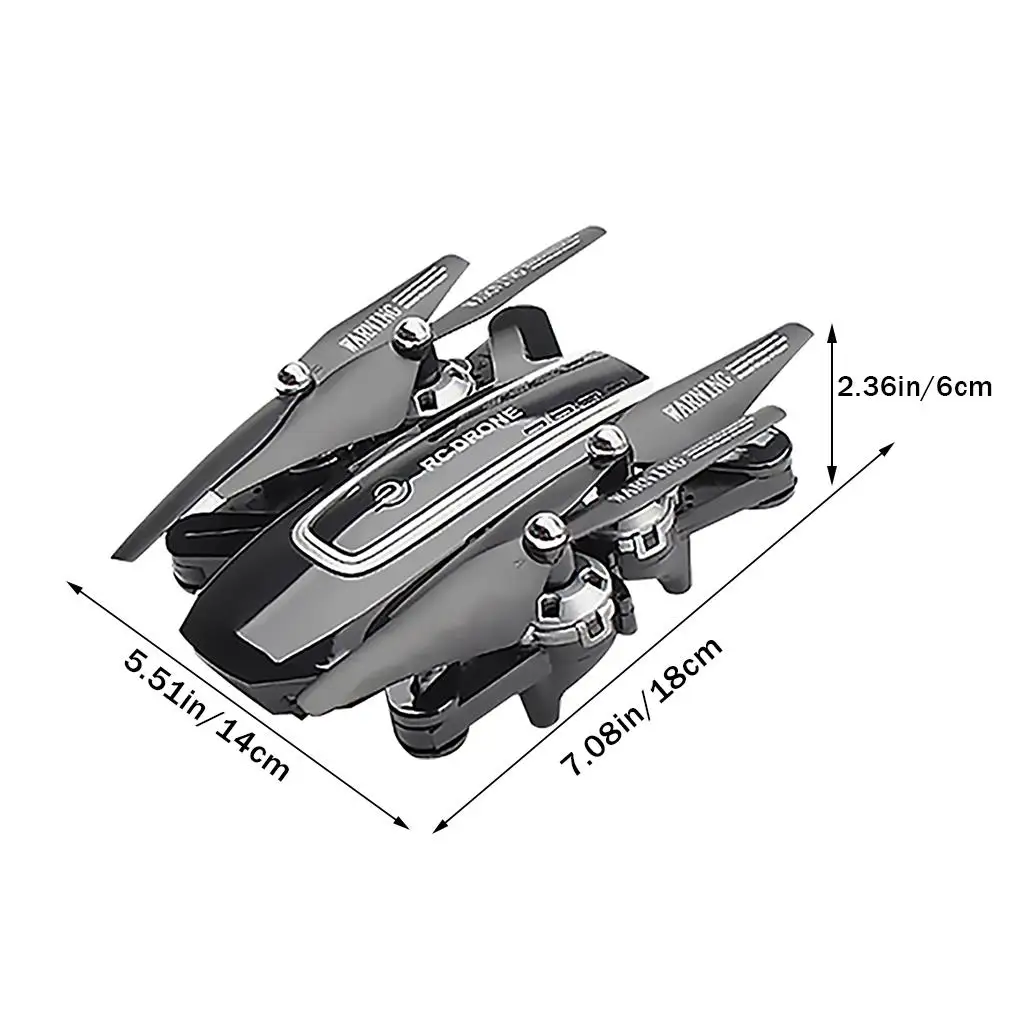 

RC Drone Way-point Flying with HD Camera GPS WIFI Wide Angle Lens Quadcopter Drone