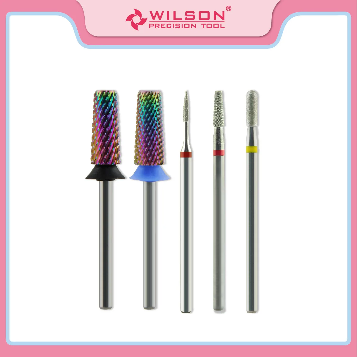 Хит продаж твердосплавные насадки для быстрого удаления ногтей