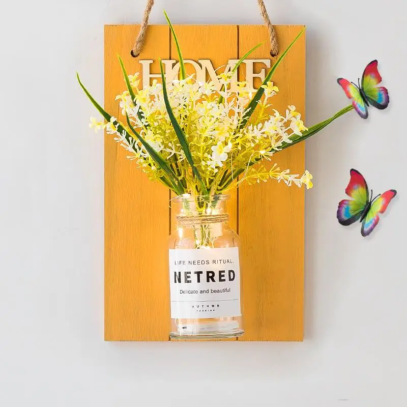 

LOYLOV Ins Wind Room Настенная планировка Спальня Украшение стены Творческий дом Гостиная Крытый Столовая Настенный кулон