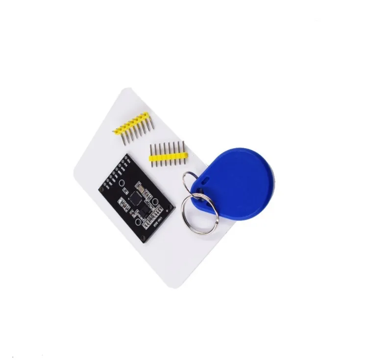 Мини RFID-карта Eader Module RC-522 Kits S50 Board Blank Card Key Tag SPI Write/ Read Access Control Accessories для Arduino 2560 -