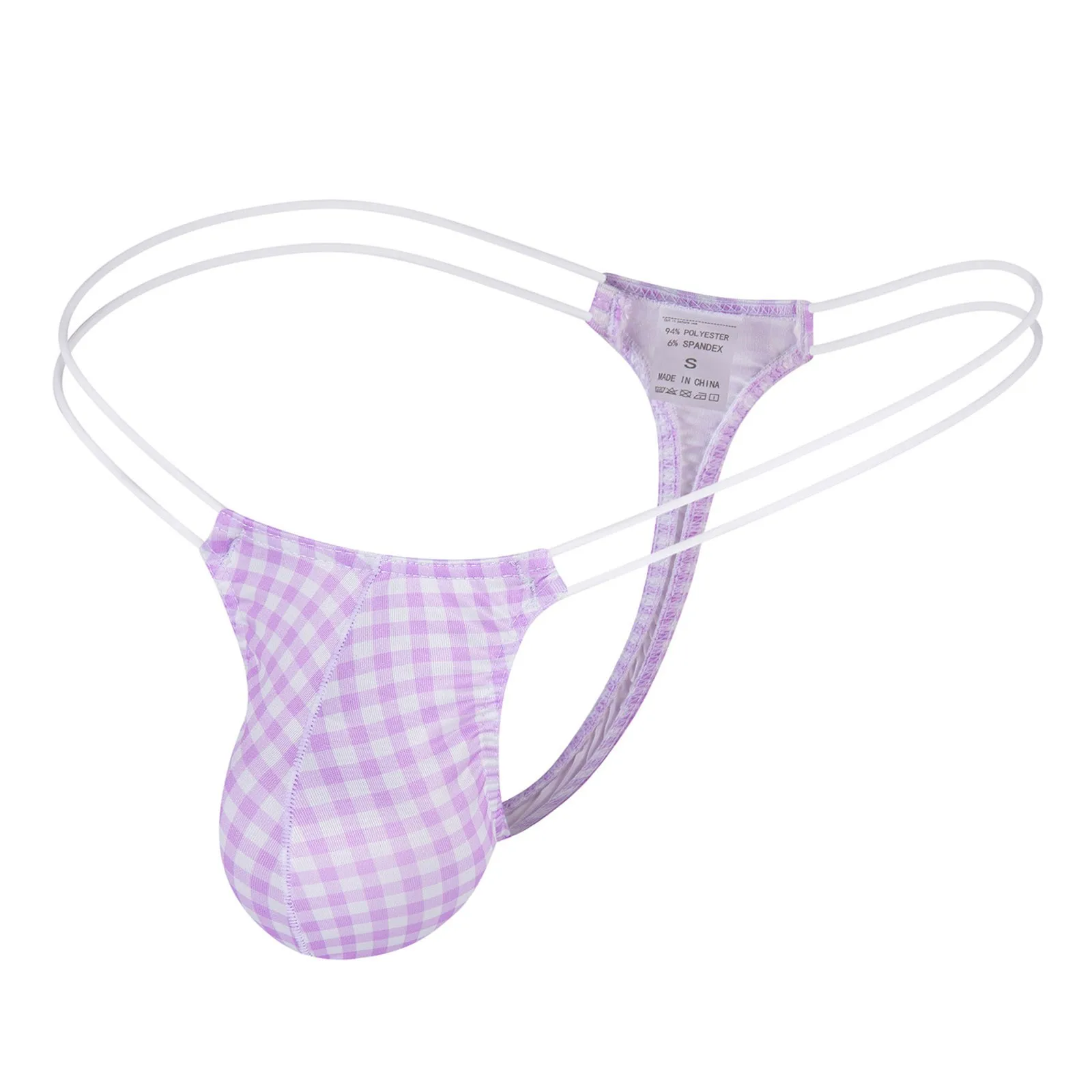 

Мужские трусы в клетку, с вырезами, размеры до 2023