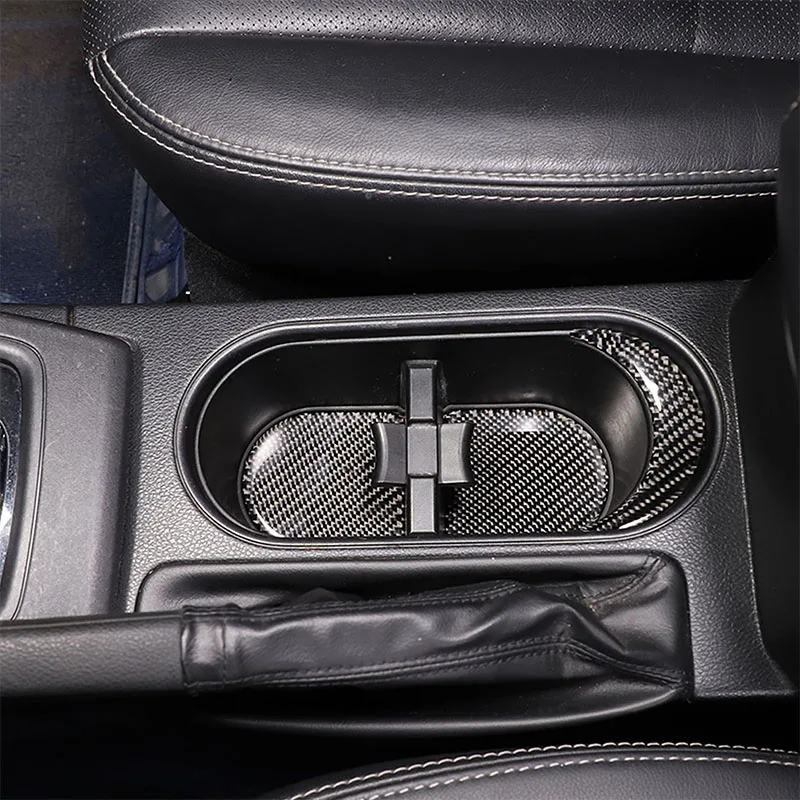 Для Subaru Forester 2013-2018 мягкий автомобильный коврик из углеродного волокна для