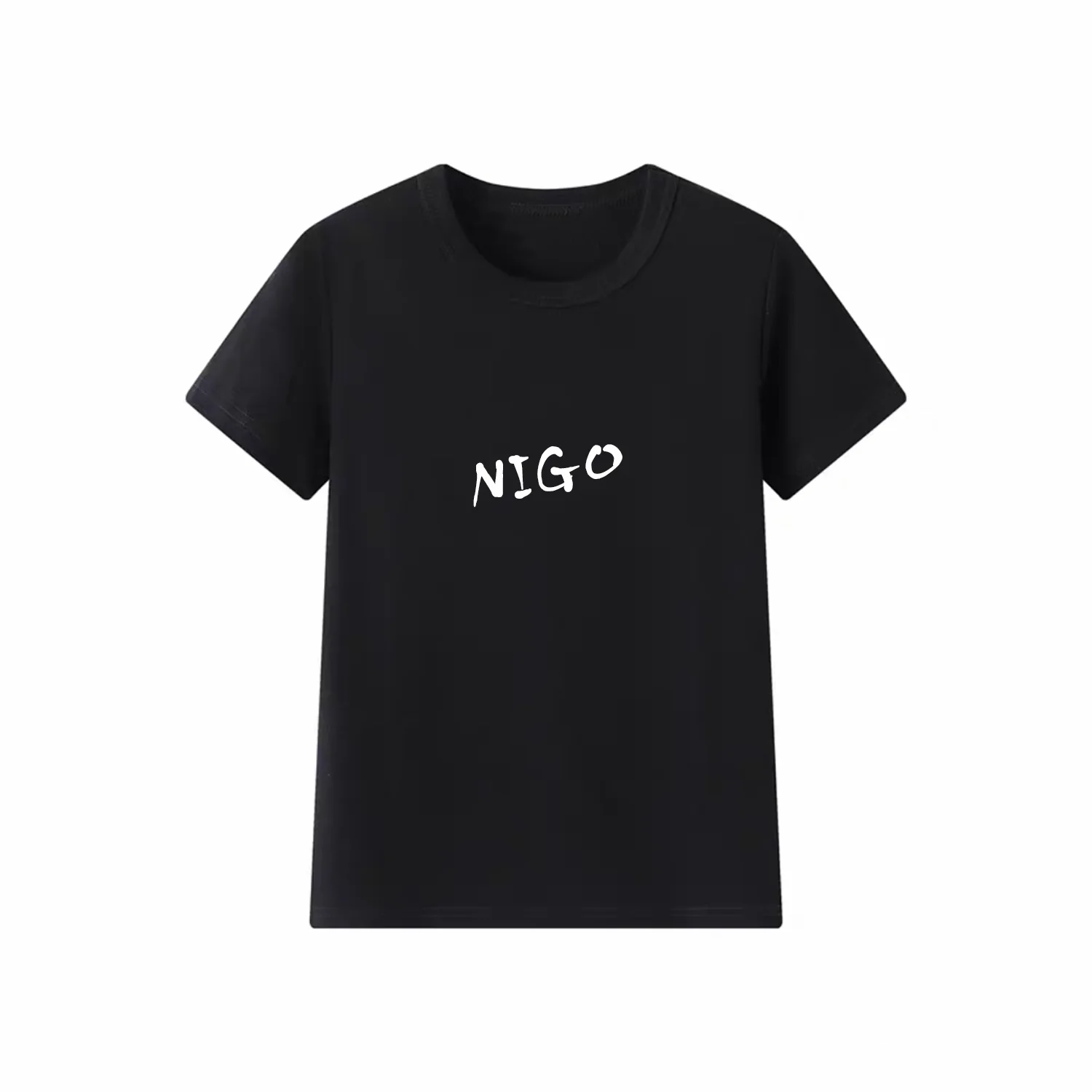 

NIGO Black Letter Loose Short Sleeve T-shirt #nigo21618