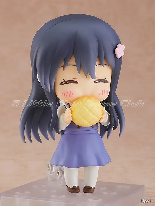 Фото В наличии оригинальная фигурка GSC Nendoron 1730 Angel Came To Me Hana Shirasaki, аниме-фигурка, подарочная коллекция, модель игрушки №4