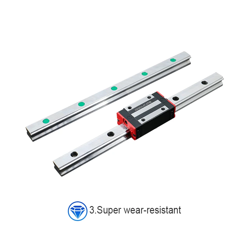 HGR15 750/800/850/900/950mm HGH15 Heavy Load Linear Guide Rail and Slide Carriage block hgh15ca HGW15CC for CNC Printer cutter - купить по
