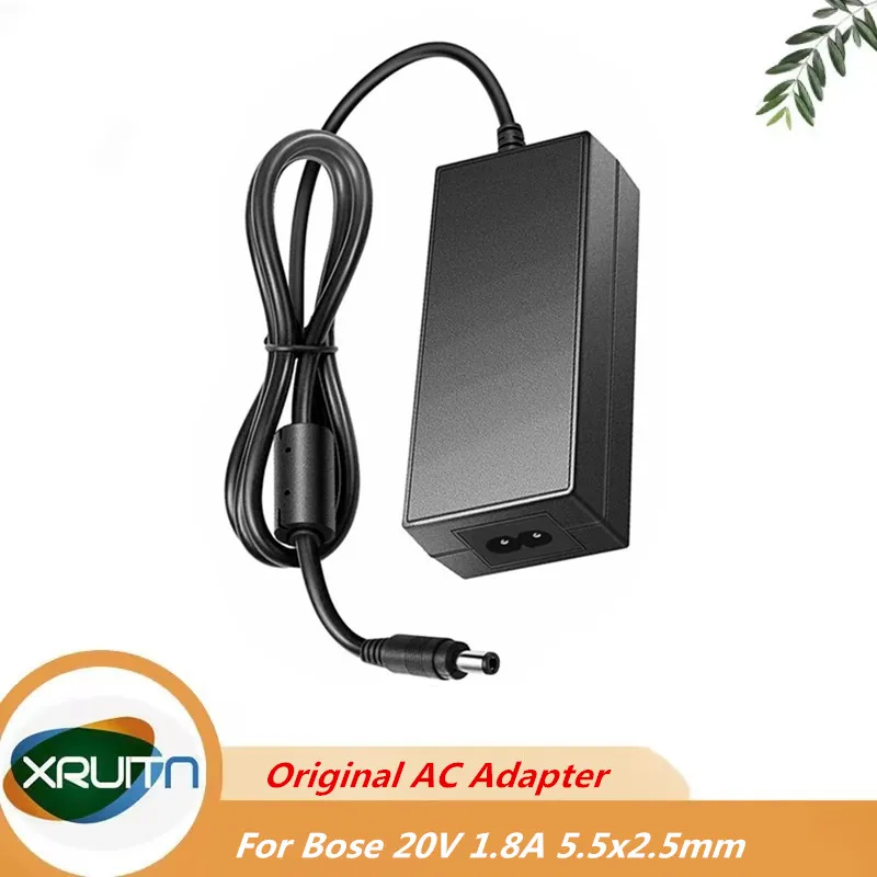 Фото Оригинальный адаптер переменного тока DT20V-1.8C-DC 20 В 1,8 А 36 Вт Зарядное устройство для звуковой панели Bose Solo 5 Блок питания звуковой системы телевизора №1