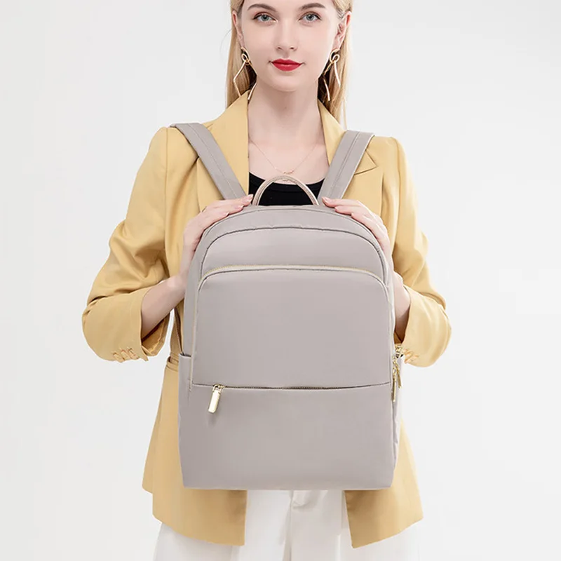 Женский рюкзак из ткани Оксфорд водонепроницаемая Противоударная модная