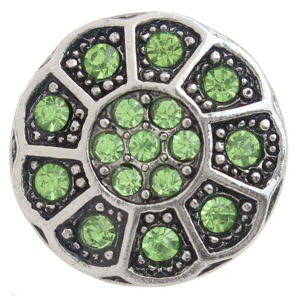 

DIY Metal Ginger Snaps Jewelry Button Charms GJL1224