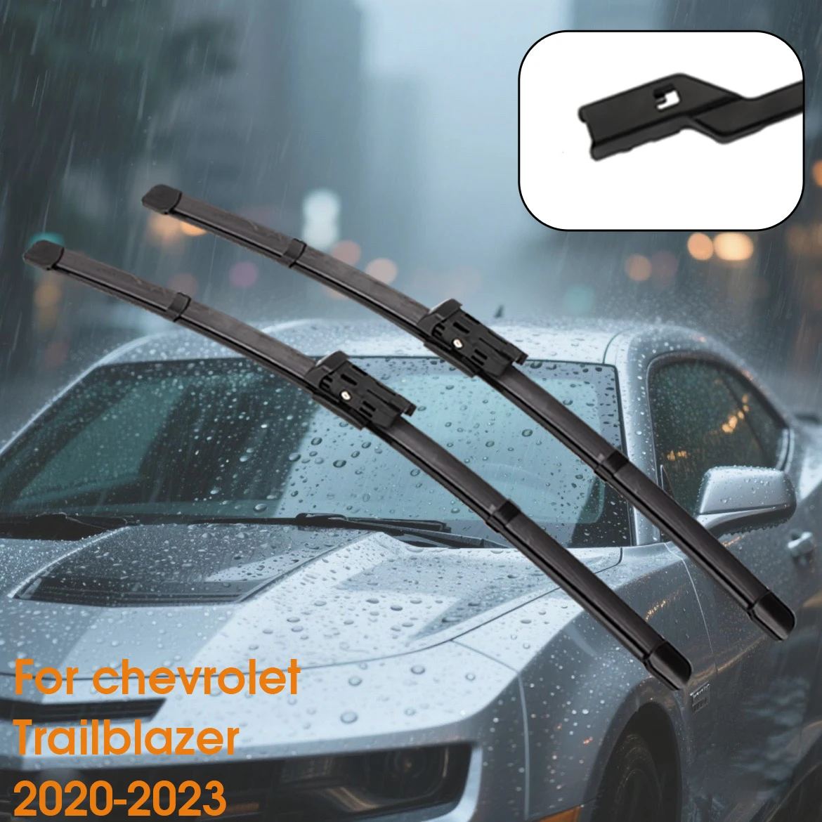 Фото Щетки стеклоочистителя для Chevrolet Trailblazer 2020-2023, передние щетки для лобового стекла 24
