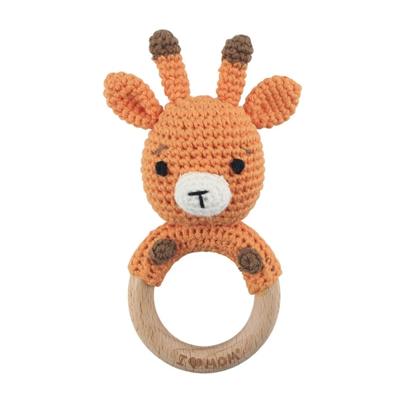 

Детский деревянный Прорезыватель для зубов ручной работы без бисфенола